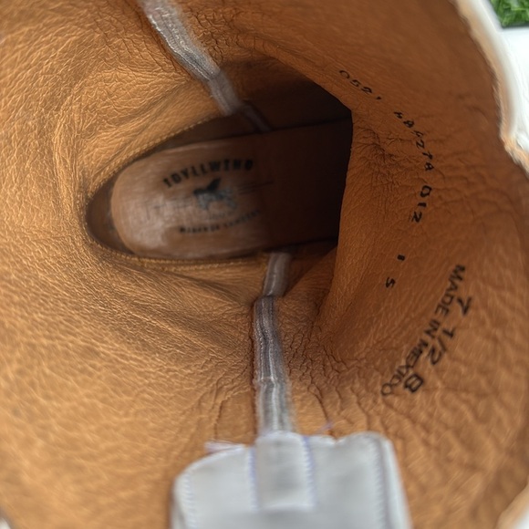 IDYLLWIND Aces White Western Boots size 7.5 - Picture 9 of 15